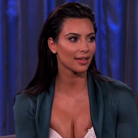 Kim Kardashian Interview on Jimmy Kimmel Live | Video