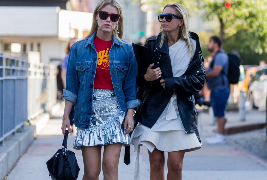 Graphic Tees Street Style Trend at Fashion Week Spring 2017 Graphic Tees Street Style Trend at Fashion Week Spring 2017