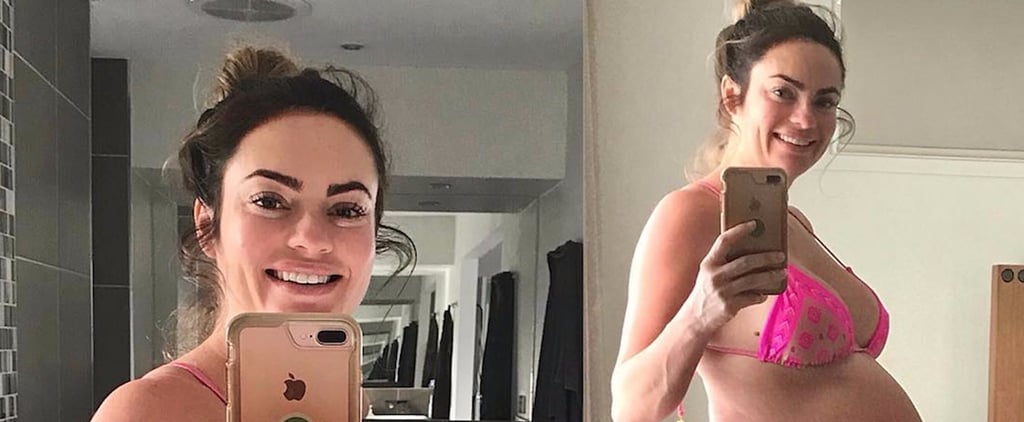Emily Skye on Not Being Able to Exercise While Pregnant