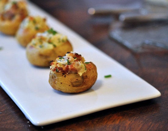 Mini Twice-Baked Potatoes