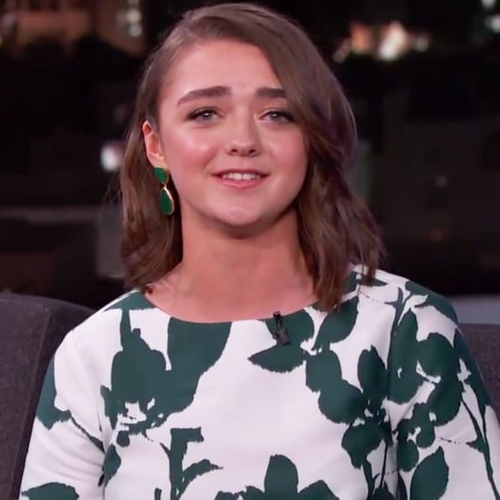 Maisie Williams Watches Game of Thrones With Her Grandma