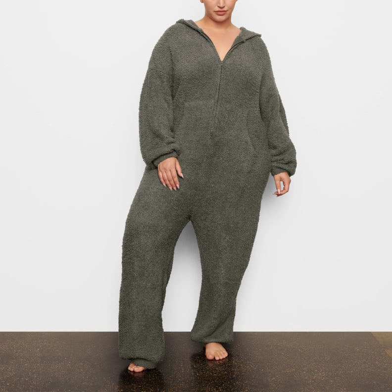 Skims Cozy Knit Unisex Onesie