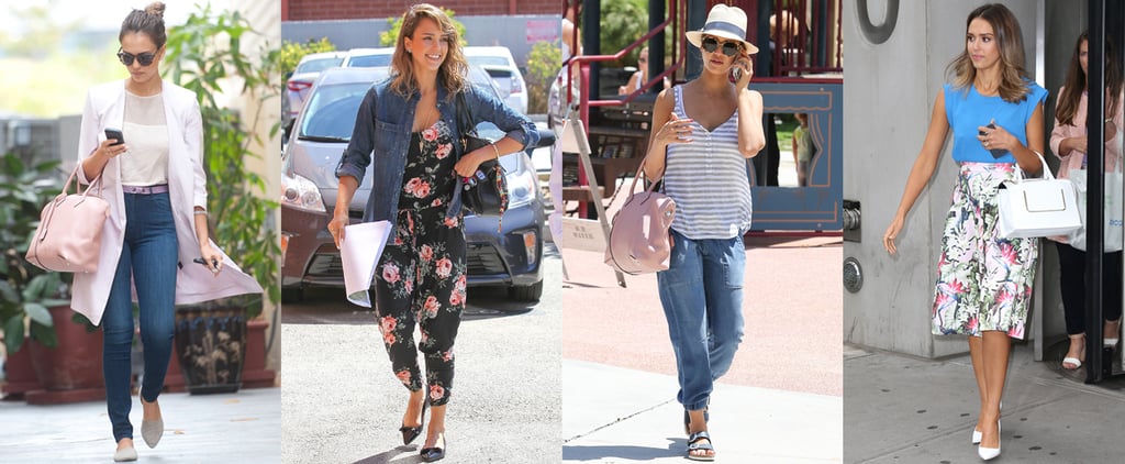 Jessica Alba Street Style 2014