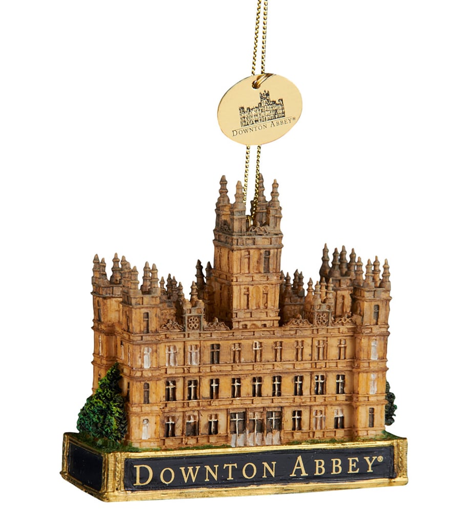 Downtown Abbey Ornaments ($10)