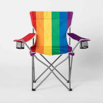Rainbow Portable Outdoor Chair