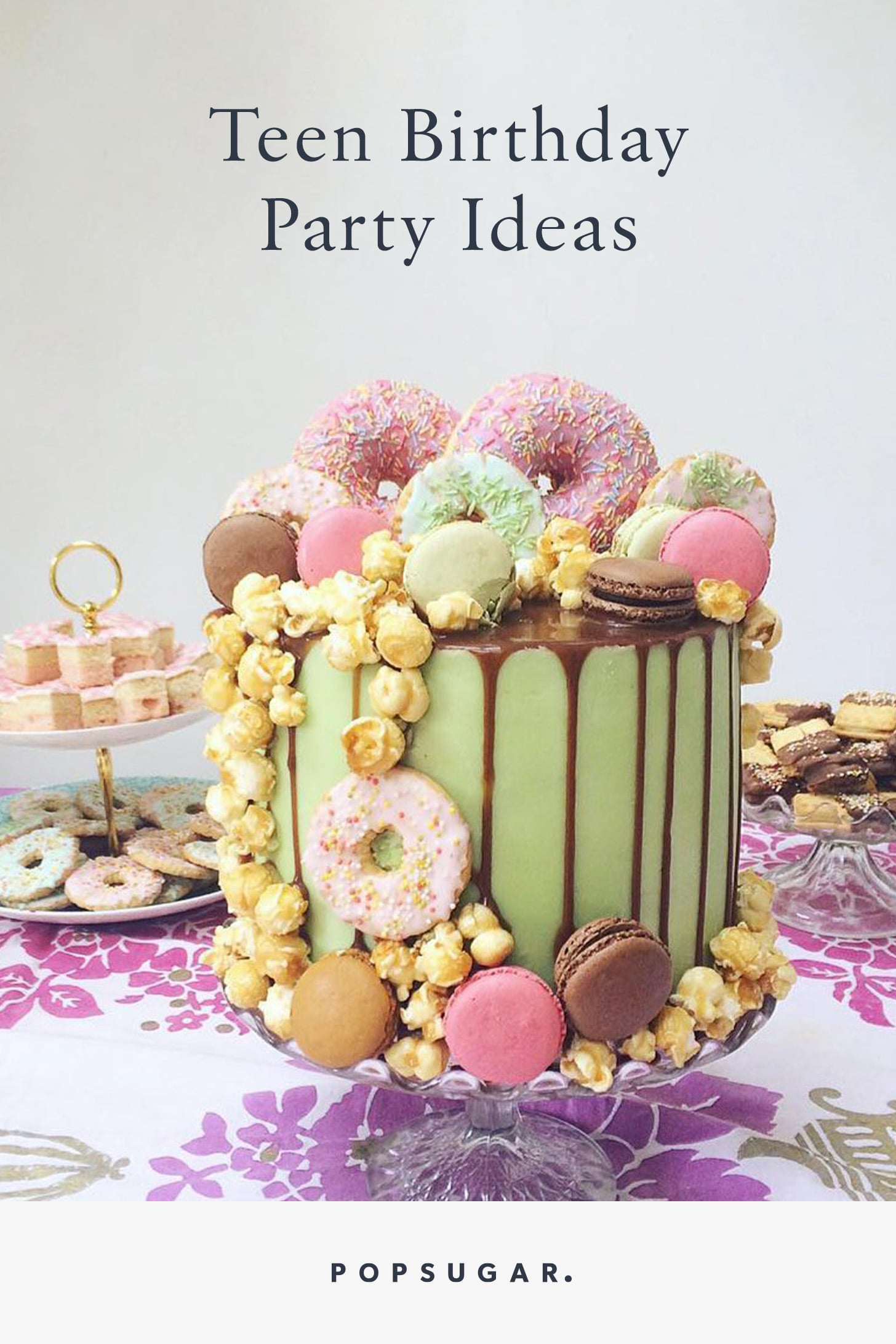 teen parties ideas