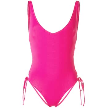 Ciara Pink One Piece Swimsuit | POPSUGAR Fashion