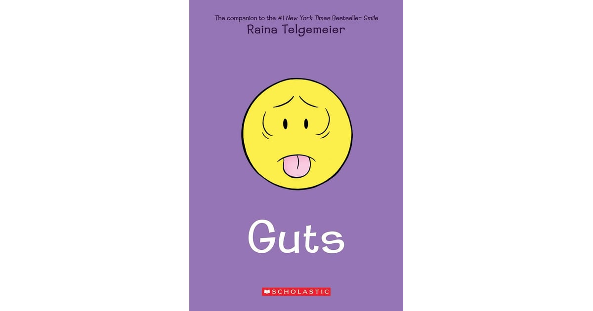 the book guts by raina telgemeier