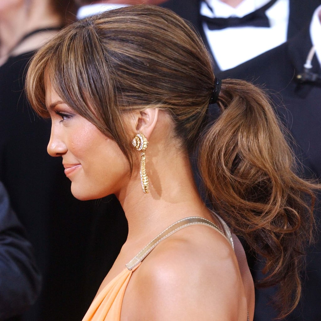 Jennifer Lopez Best Hair Color Highlights Popsugar Beauty