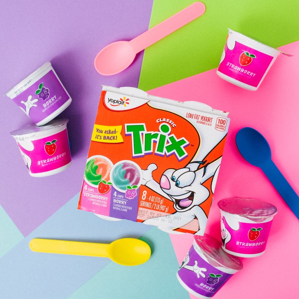 Trix Yogurt Is Making a 2021 Comeback — Where to Buy It Now POPSUGAR Food