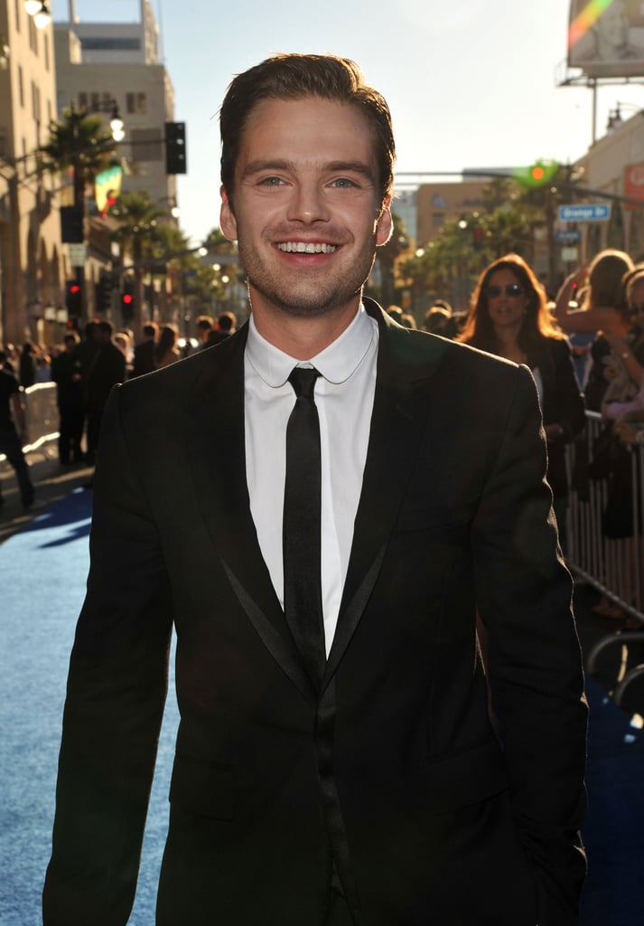 Sebastian Stan Hot Pictures