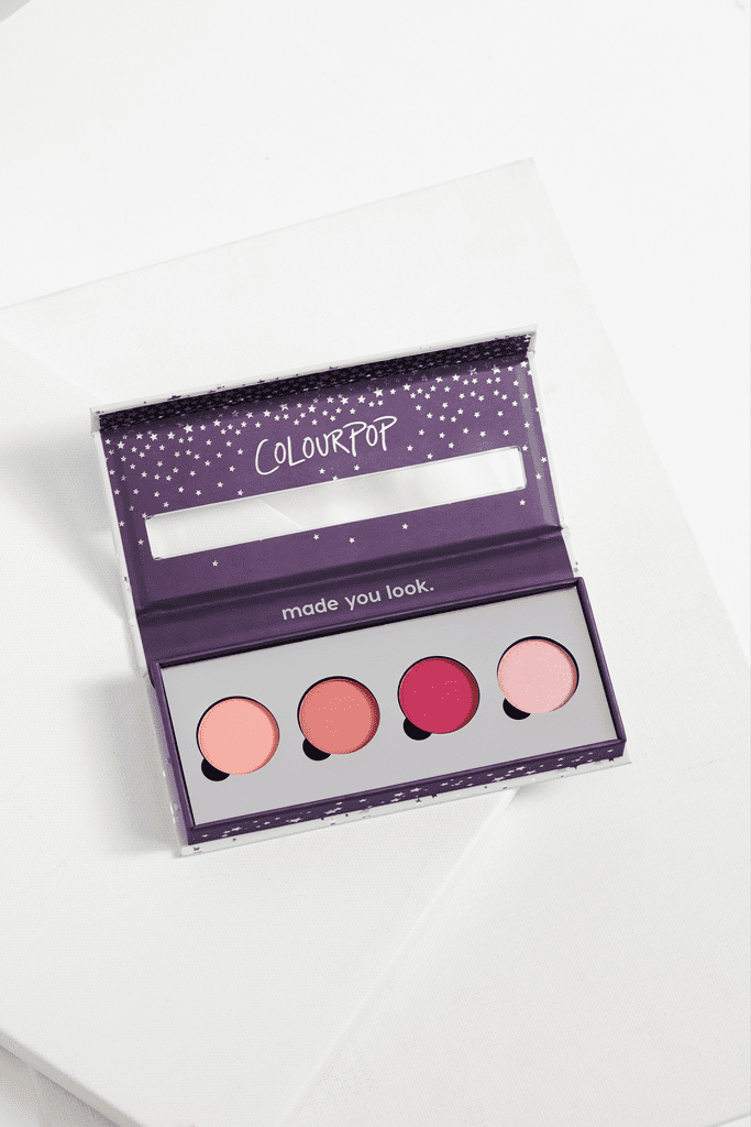 Pressed Powder Shadow Palette in Belle of the Ball, $18
