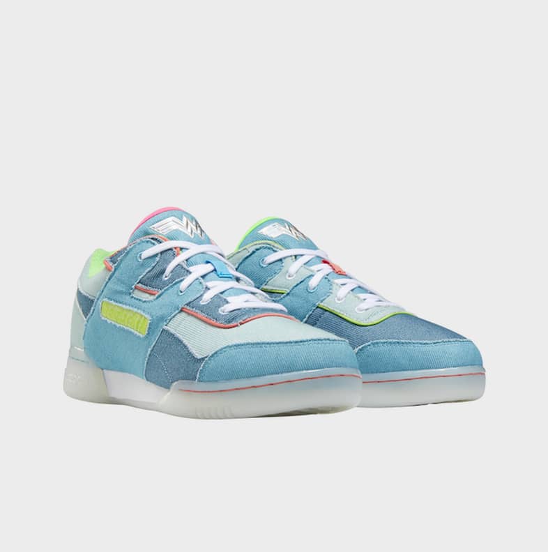 Reebok wonder sales woman 1984