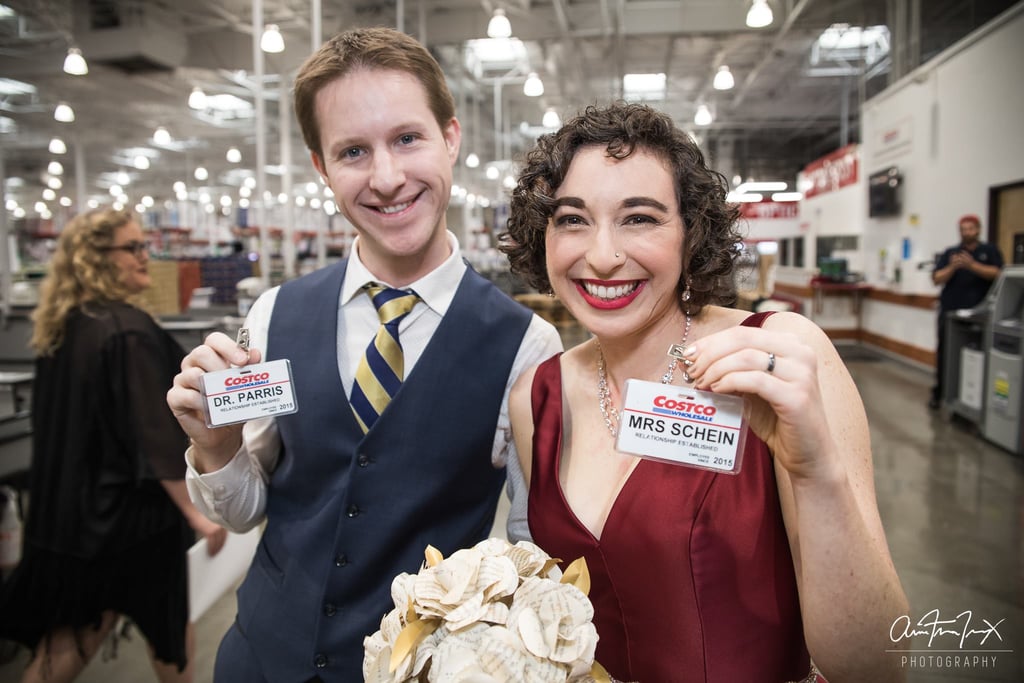 Couple Gets Married at Costco 2018