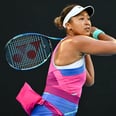 Naomi Osaka Serves Up Sentimental Style With Butterfly Sneakers at the Australian Open
