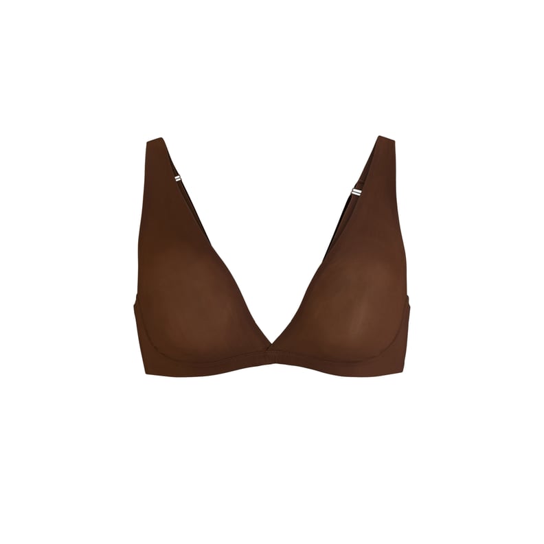 Skims Naked Demi Underwire Bra in Smokey Quartz