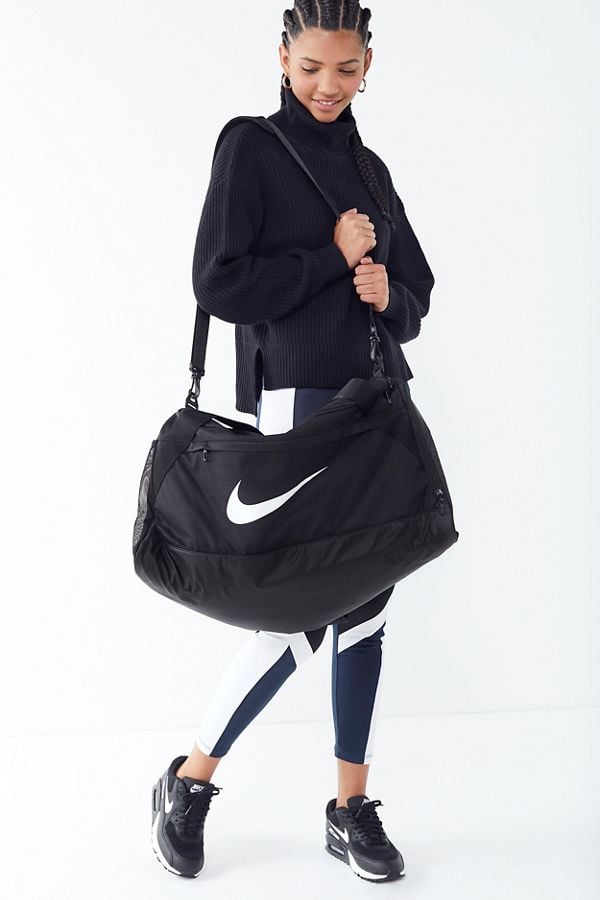 Nike Brasilia Medium Duffel Bag | Hands 