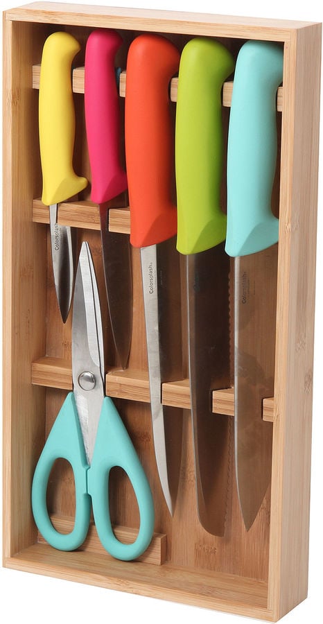Sonora Simplemente Delicioso 7-pc. Knife Set ($25, originally $45)