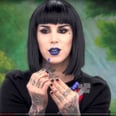 Kat Von D's New Glimmer Veil Will "Make Your Lips Look Like a Giant Christmas Present"