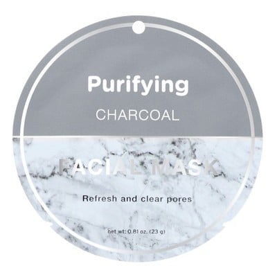 My Spa Life Purifying Charcoal Facial Mask