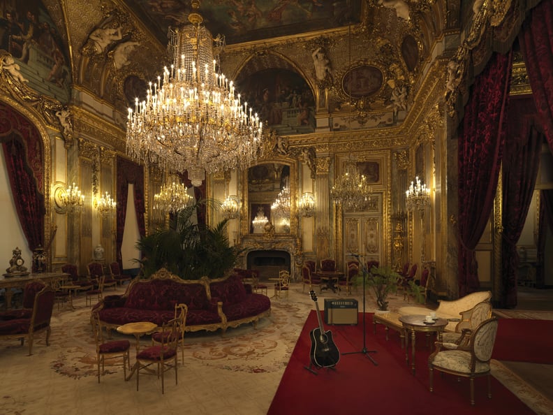 The Winners Are Also Treated to an Acoustic Concert in Napoleon III’s Chambers