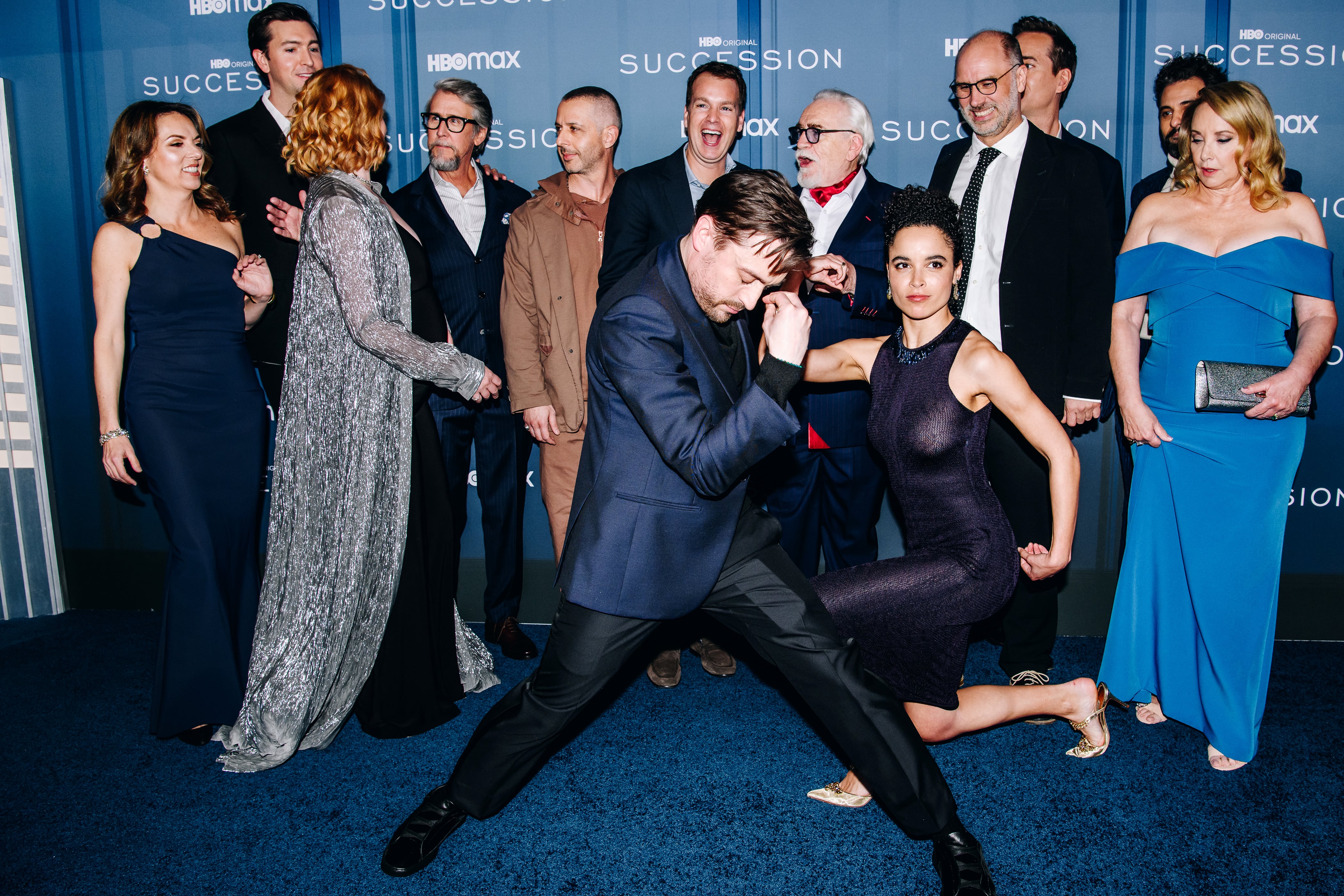 Succession' Season 4 Premiere Red Carpet Arrivals: All the Looks
