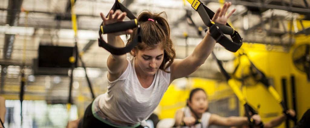 Not Gonna Lie, This 20-Minute Full-Body TRX Circuit Is Going to Kick Your Ass