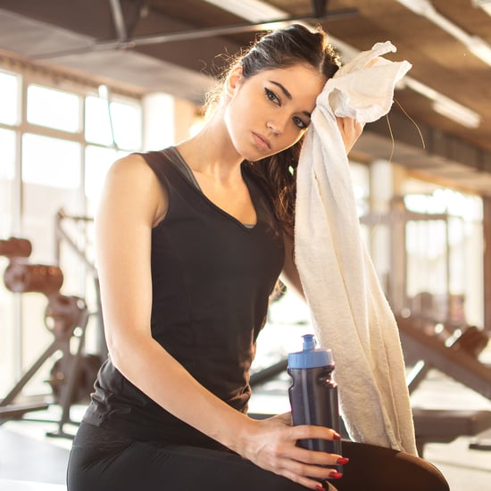 هل يعني التعرق أنك تتمرنين بجد حقاً؟
