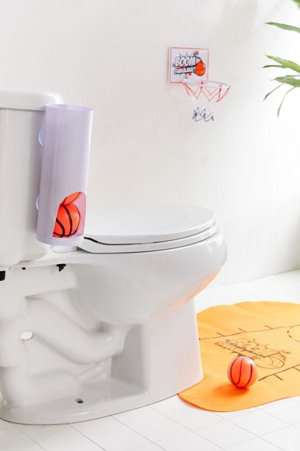 Toilet Basketball Game