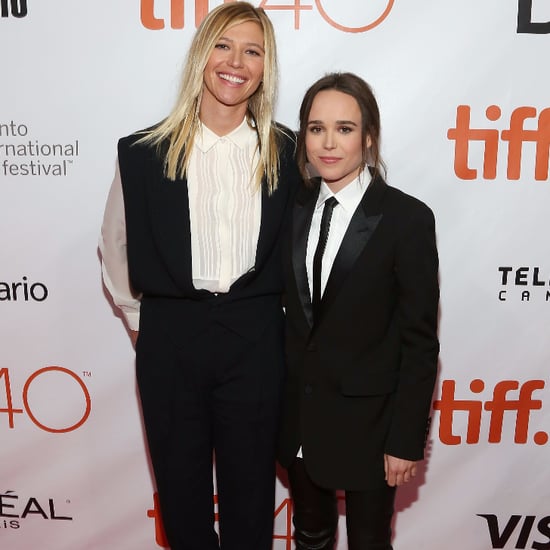 Ellen Page With Girlfriend Samantha Thomas at TIFF Photos