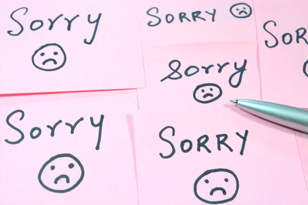 Leave Post-Its That Say "I'm Sorry" Around Their Apartment