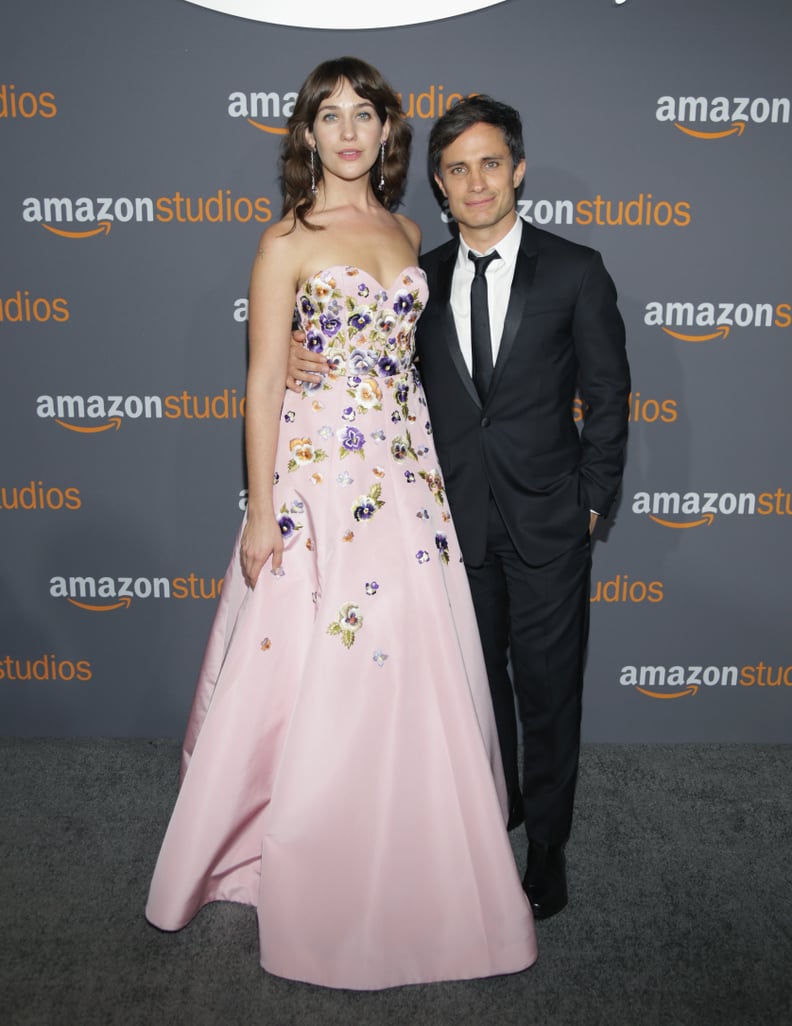 Gael García Bernal Walking the Carpet at the Amazon Afterparty With Costar Lola Kirke