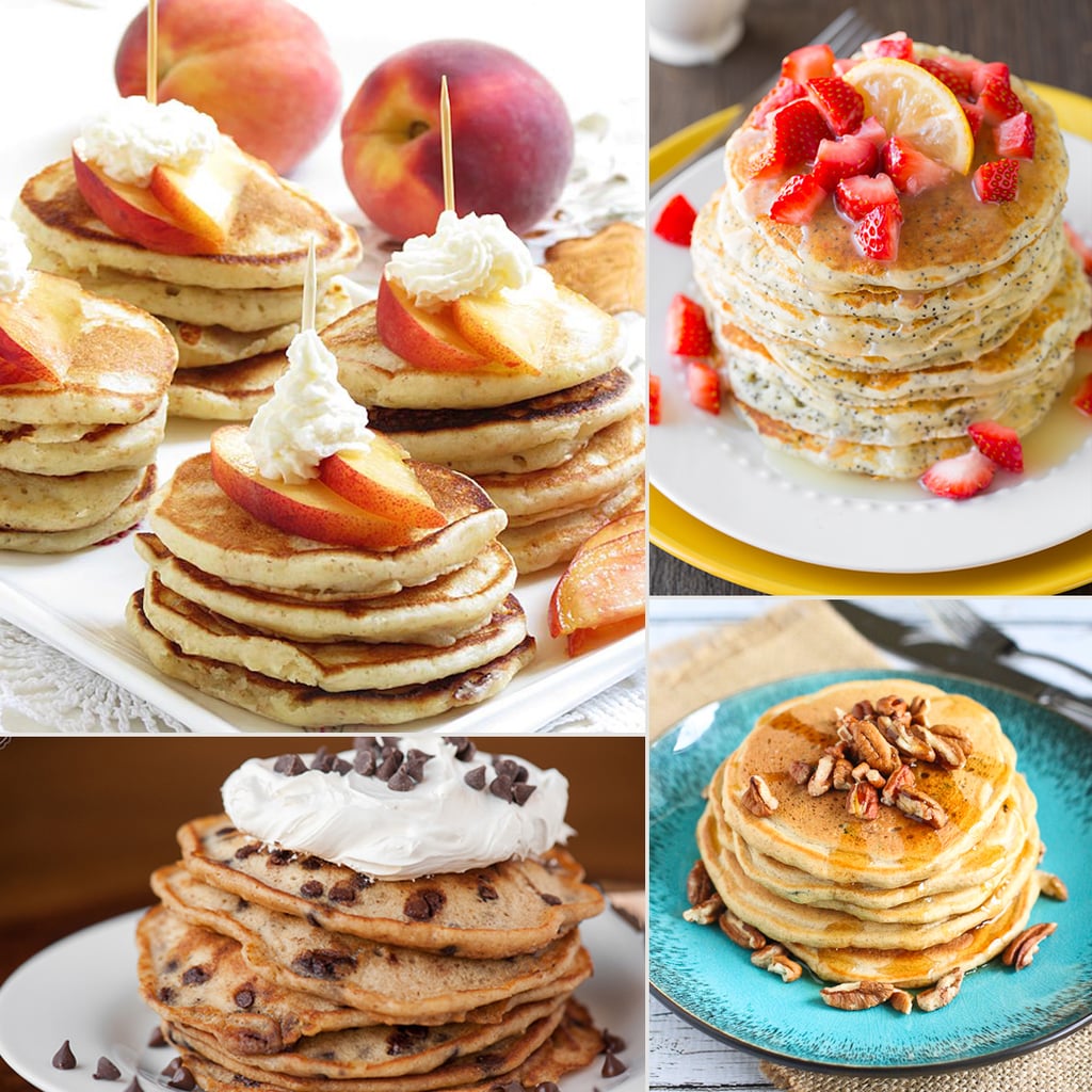 Pancake Recipes For Kids POPSUGAR Moms
