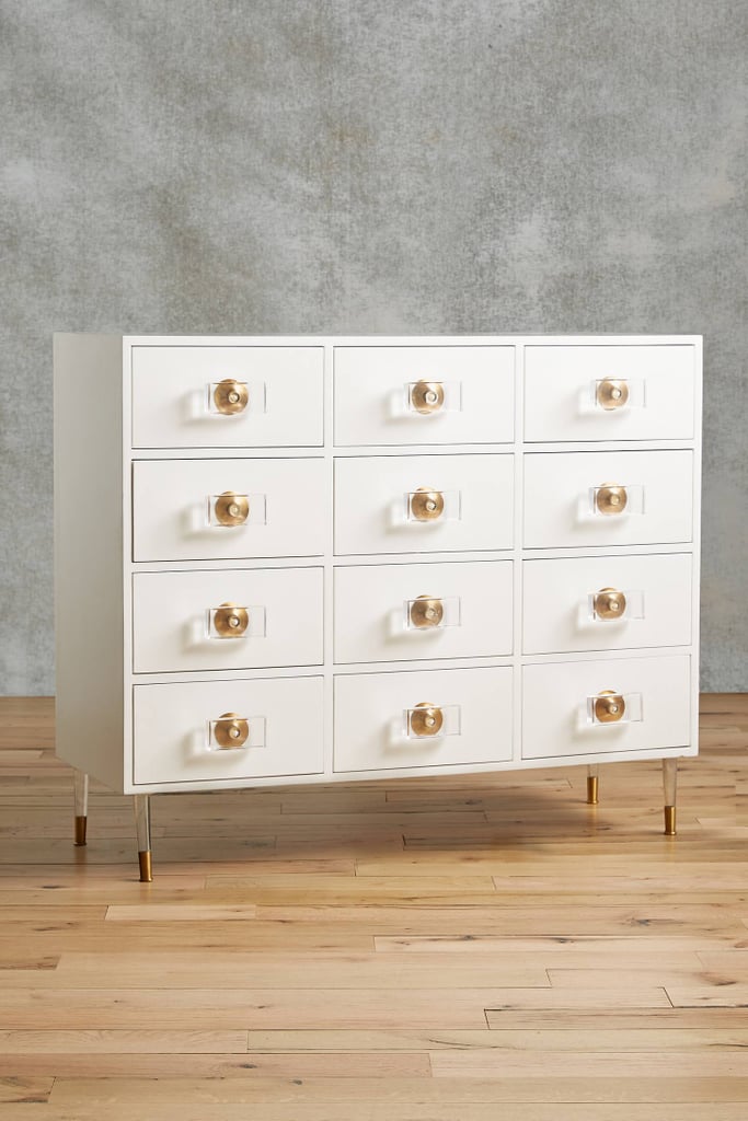 Lacquered Regency Twelve-Drawer Dresser