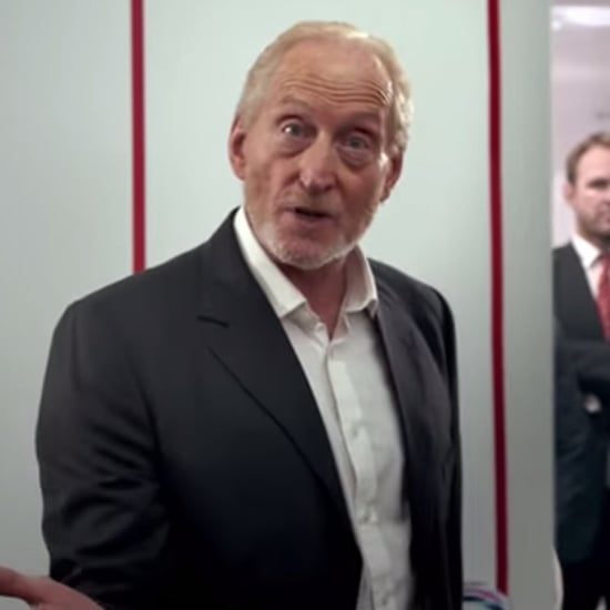 Charles Dance in Rugby World Cup 2015 Video
