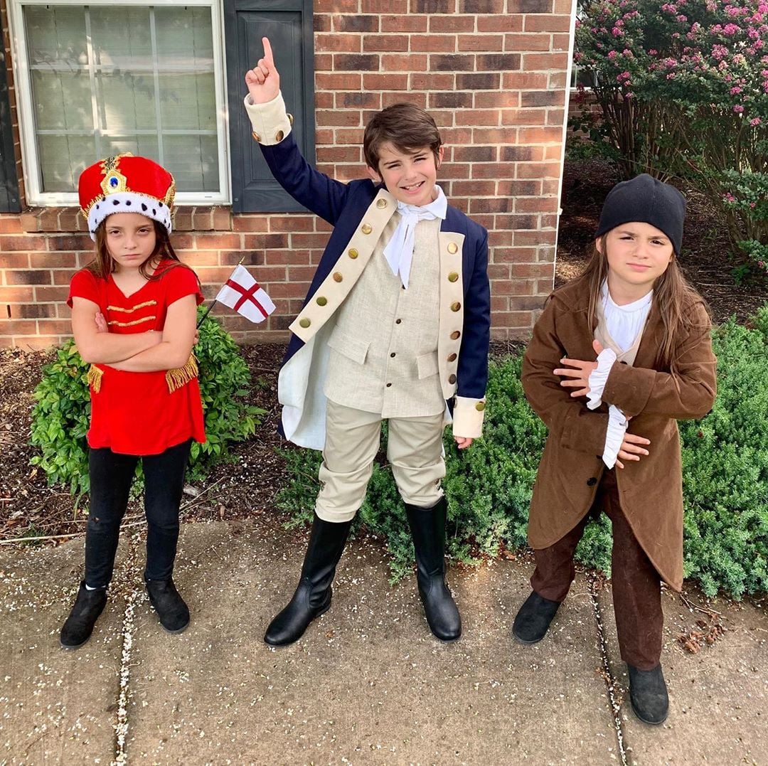 Hamilton costumes for outlet kids
