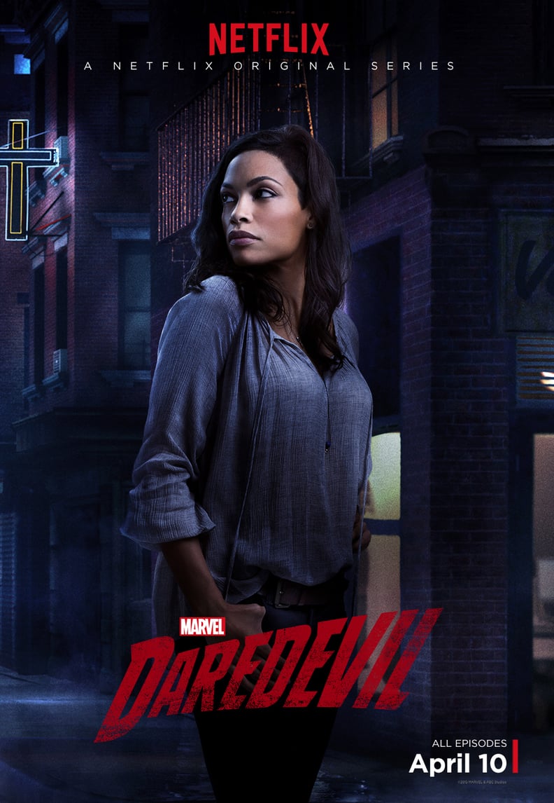 Rosario Dawson as Claire Temple