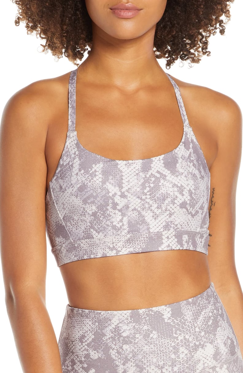 Zella Know Your Angle Longline Sports Bra