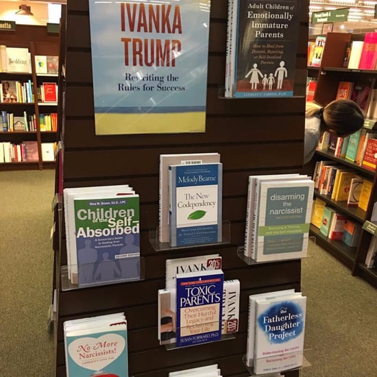 Ivanka Trump Book Display Prank
