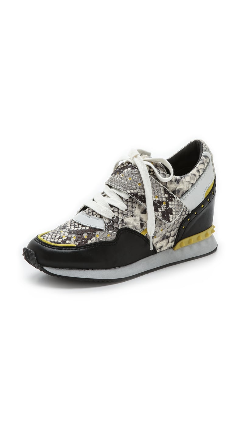 Ash Detox Wedge Sneakers