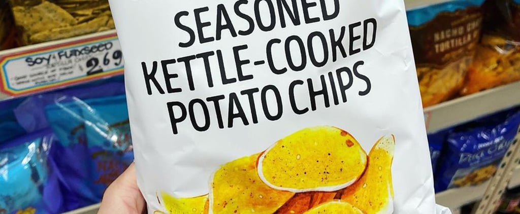 Trader Joe's Everything but the Bagel Kettle Chips
