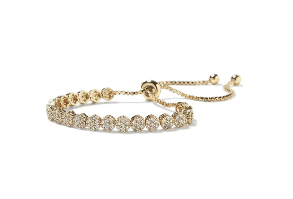 Sparkle Circle Bracelet