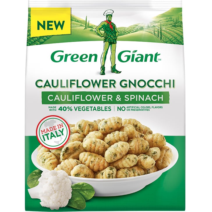 Green Giant Cauliflower & Spinach Gnocchi Green Giant Launches New