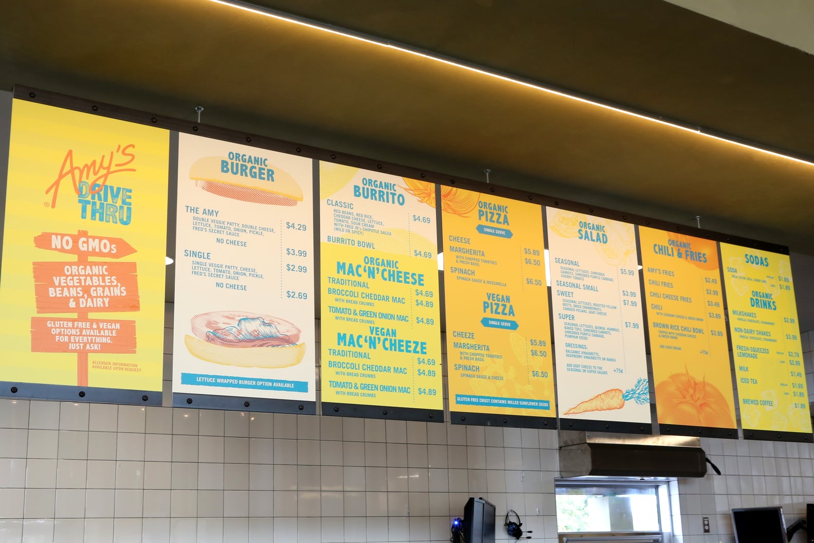 Amy's Drive Thru Menu | POPSUGAR Food