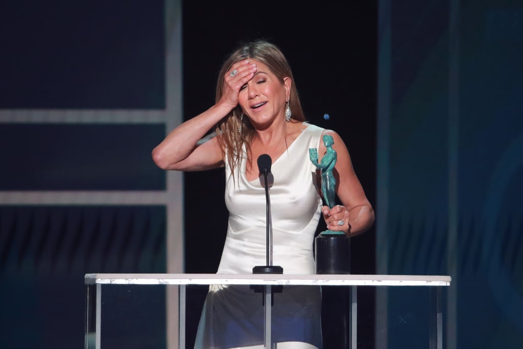 Jennifer Aniston Speech at the SAG Awards 2020 Video