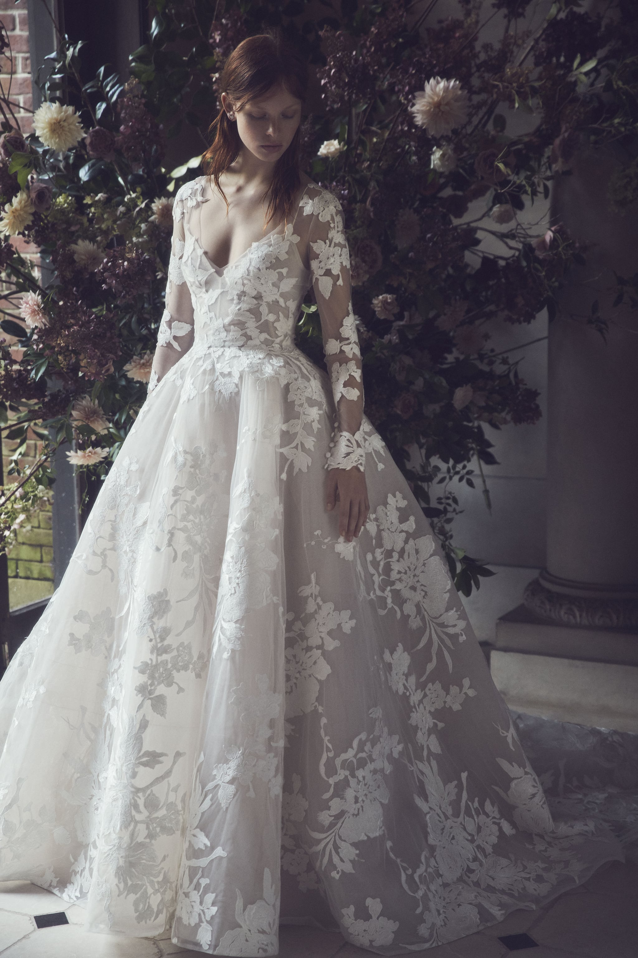 Monique Lhuillier Autumn 2019 These Are the Biggest Bridal