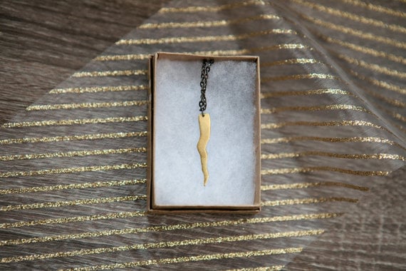 Mr. Pointy Necklace
