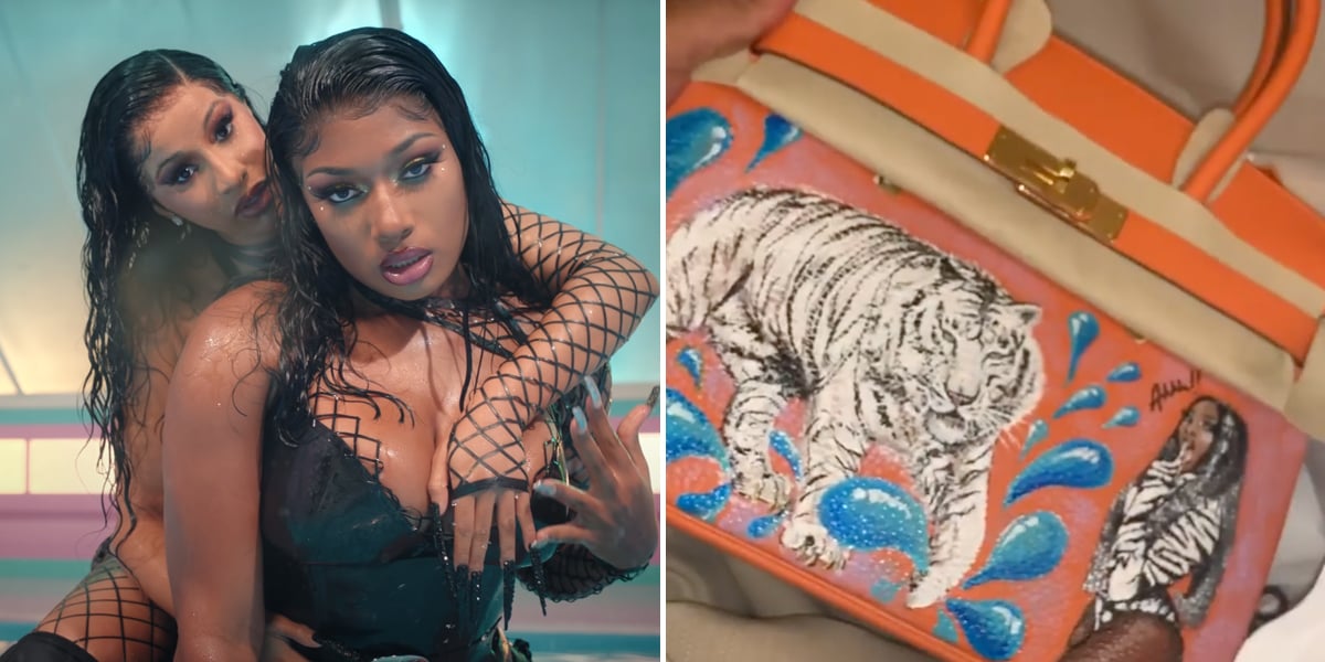 Cardi B Gifted Megan Thee Stallion a Custom Birkin Bag PS Fashion