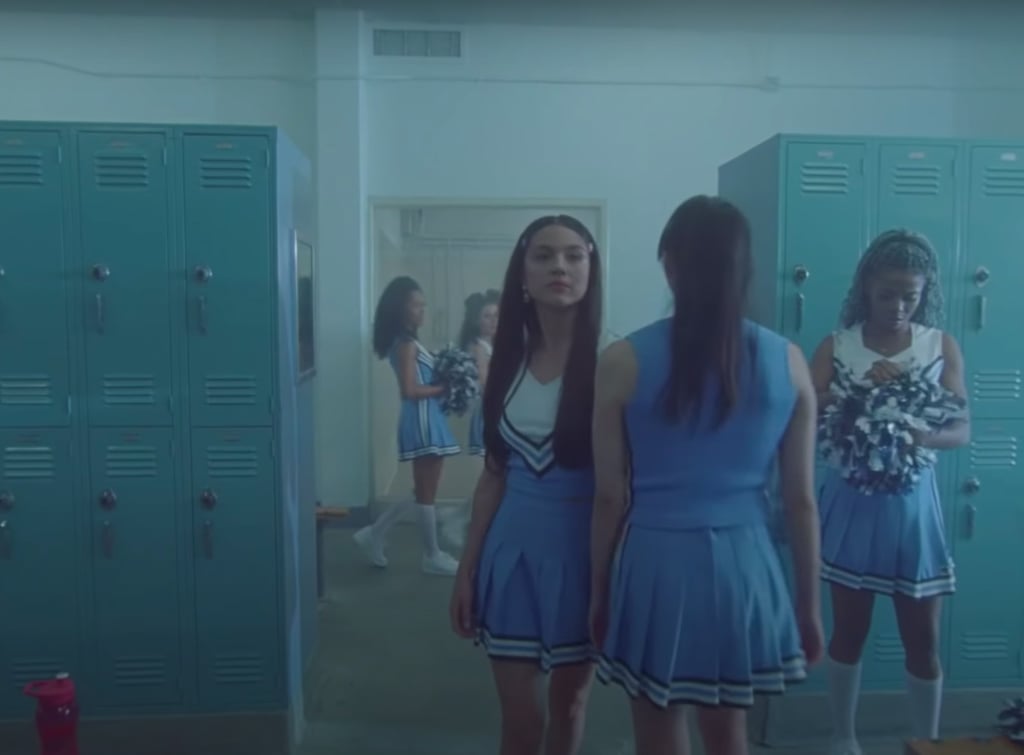 Olivia Rodrigo in the Hallway in "Good 4 U" Video