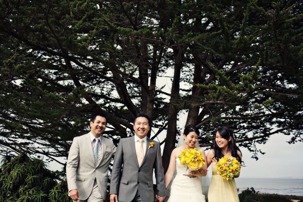 Beach Party Wedding